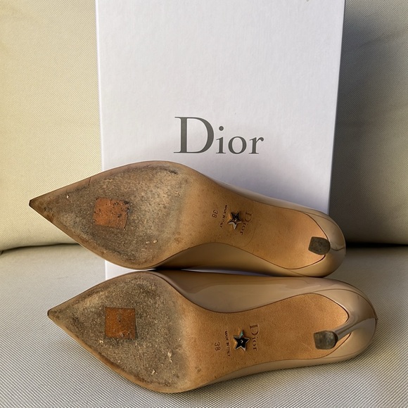 Dior pumps. Gently used. 4.1 inch heel. - Picture 5 of 9